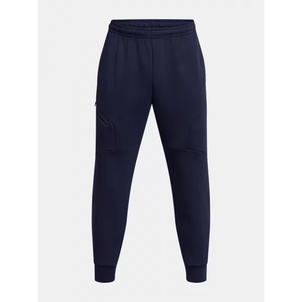  Мъжки спортен панталон UNDER ARMOUR UNSTOPPABLE FLC JGR EU 1389353-410 СИНЬО 