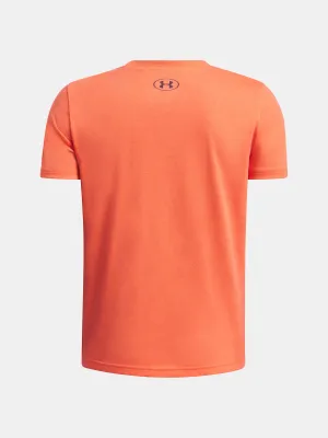 Момчешка тениска UNDER ARMOUR B BOXED SPORTS UPDATE SS 1388672-847 ОРАНЖЕВО