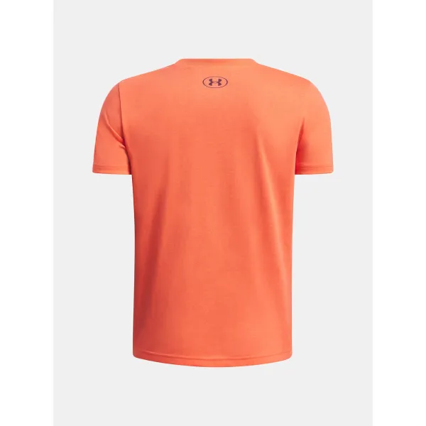  Момчешка тениска UNDER ARMOUR B BOXED SPORTS UPDATE SS 1388672-847 ОРАНЖЕВО 