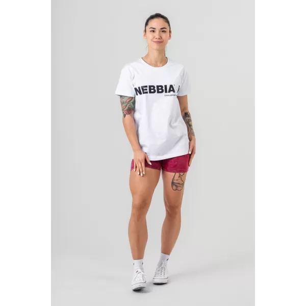  Тениска GYM ESSENTIALS 380 WHITE Nebbia 