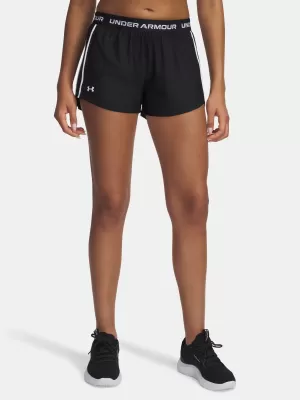 Дамски шорти UNDER ARMOUR TECH PLAY UP SHORTS 1389882-002 ЧЕРЕН