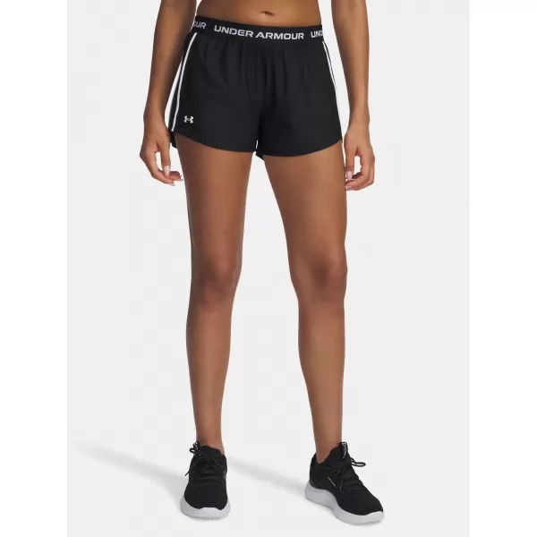  Дамски шорти UNDER ARMOUR TECH PLAY UP SHORTS 1389882-002 ЧЕРЕН 