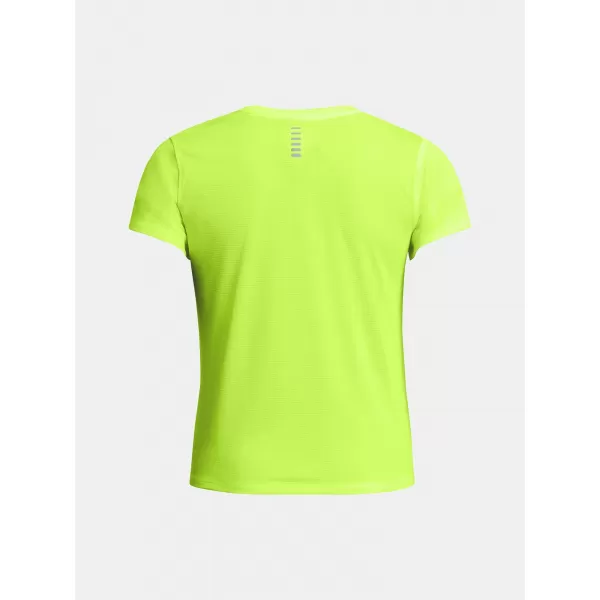  Дамска тениска UNDER ARMOUR LAUNCH SHORTSLEEVE 1382434-731 ЗЕЛЕНО 