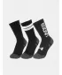 Чорапи UNDER ARMOUR PERF TECH NOV CREW (3 PÁRY) 1379515-002 ЧЕРЕН