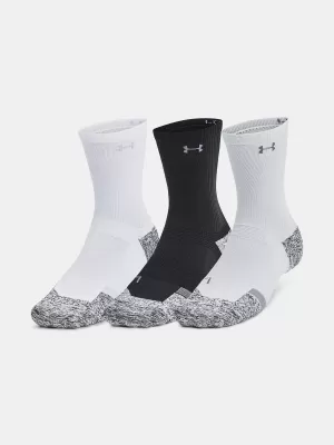 Чорапи UNDER ARMOUR UNISEX AD PRO MID (3 PÁRY) 1387048-001 ЧЕРЕН