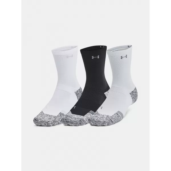  Чорапи UNDER ARMOUR UNISEX AD PRO MID (3 PÁRY) 1387048-001 ЧЕРЕН 
