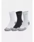 Чорапи UNDER ARMOUR UNISEX AD PRO MID (3 PÁRY) 1387048-001 ЧЕРЕН