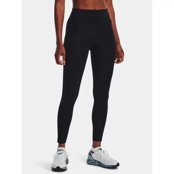  Дамски клин UNDER ARMOUR FLYFAST ELITE ANKLE TIGHT 1376820-001 ЧЕРЕН 