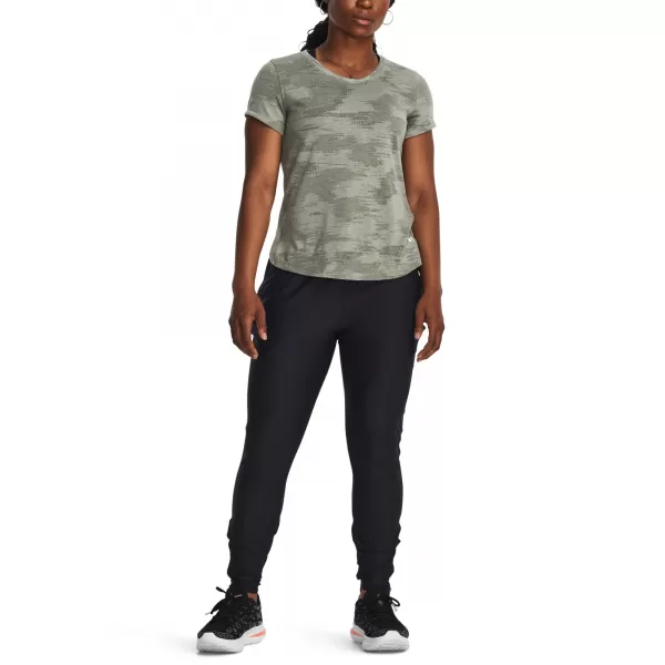  Дамски спортен панталон UNDER ARMOUR QUALIFIER ELITE PANT 1379346-001 ЧЕРЕН 