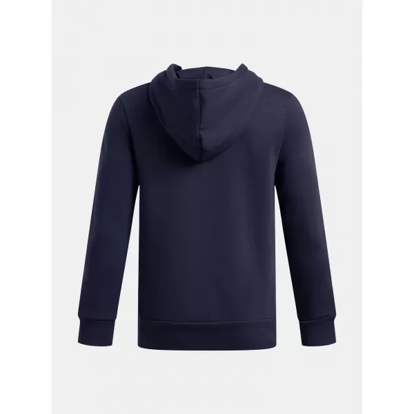  Суичър за момче UNDER ARMOUR B ICON FLC HD TAPING 1390293-410 СИНЬО 