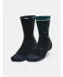 Чорапи UNDER ARMOUR PERF COTTON NOV MID (2 PÁRY) 1379534-002 ЧЕРЕН