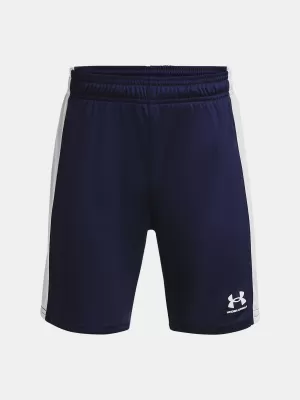 Къси панталонки за момчета UNDER ARMOUR BS CH. KNIT SHORT 1379705-410 СИНЬО