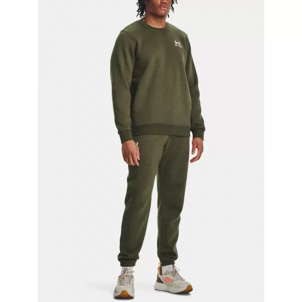  Мъжки спортен панталон UNDER ARMOUR ESSENTIAL FLEECE JOGGER 1373882-391 ЗЕЛЕНО 