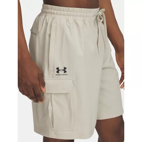  Мъжки шорти UNDER ARMOUR VIBE WOVEN CARGO SHORT 1386560-289 КАФЯВО 