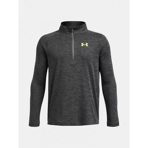 Момчешка тениска UNDER ARMOUR TECH TEXTURED 1/2 ZIP 1382791-025 СИВО 