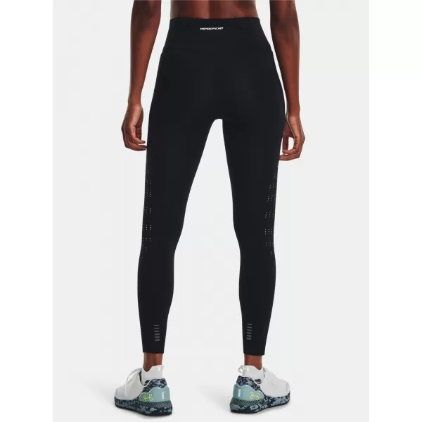  Дамски клин UNDER ARMOUR FLYFAST ELITE ANKLE TIGHT 1376820-001 ЧЕРЕН 