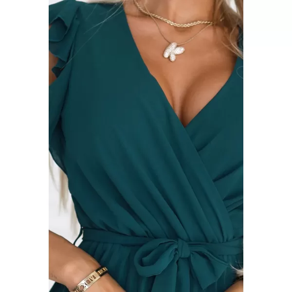  Рокля NUMOCO POLINA 374-8 ЗЕЛЕНО 