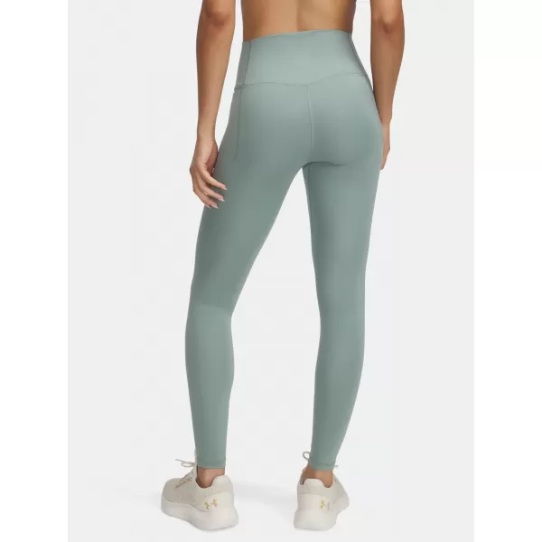  Дамски клин UNDER ARMOUR MERIDIAN LEGGING 1382522-348 ЗЕЛЕНО 