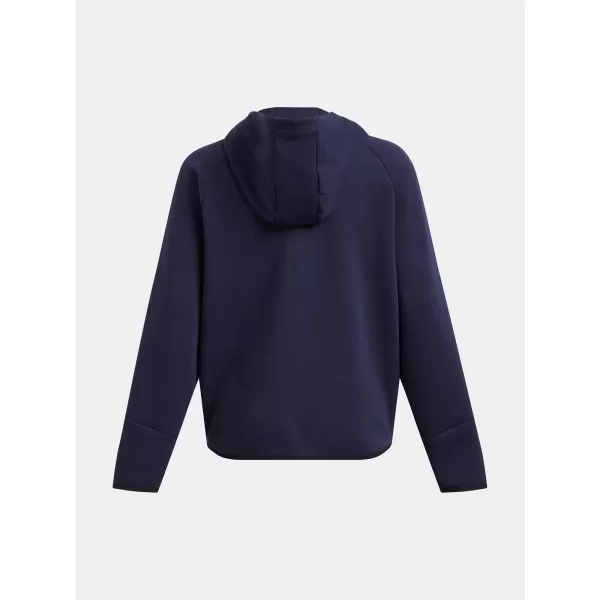  Дамски суичър UNDER ARMOUR UNSTOPPABLE FLEECE FZ 1379842-410 СИНЬО 
