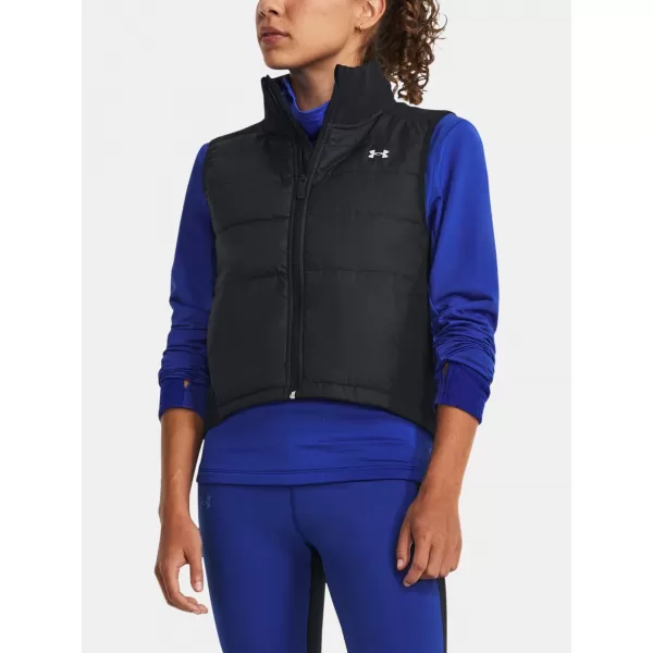  Дамски елек UNDER ARMOUR STRM SESSION RUN VEST 1378502-001 ЧЕРЕН 