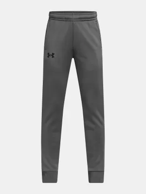 Спортни панталони за момчета UNDER ARMOUR ARMOUR FLEECE JOGGERS 1373543-025 СИВО
