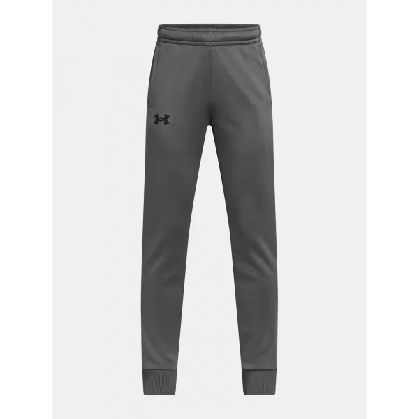  Спортни панталони за момчета UNDER ARMOUR ARMOUR FLEECE JOGGERS 1373543-025 СИВО 