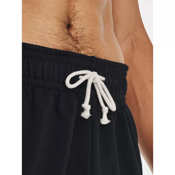  Мъжки шорти UNDER ARMOUR RIVAL TERRY 6IN SHORT 1382427-001 ЧЕРЕН 