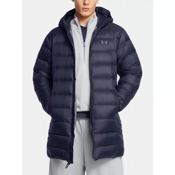  Мъжко яке UNDER ARMOUR LEGEND DOWN PARKA 1385839-410 СИНЬО 