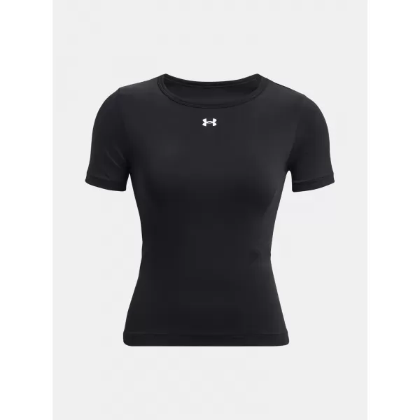  Дамска тениска UNDER ARMOUR TRAIN SEAMLESS SS 1379149-001 ЧЕРЕН 