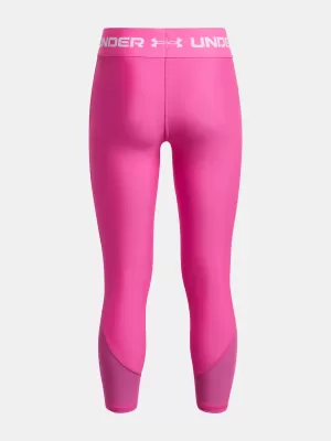 Клинове за момичета UNDER ARMOUR ARMOUR ANKLE CROP 1373950-652 РОЗОВО