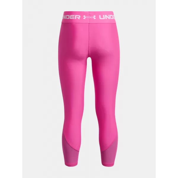  Клинове за момичета UNDER ARMOUR ARMOUR ANKLE CROP 1373950-652 РОЗОВО 