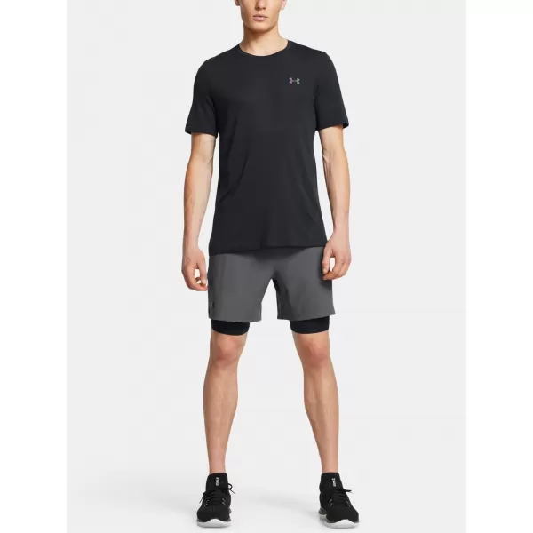  Мъжки шорти UNDER ARMOUR VANISH WOVEN 2IN1 STS 1373764-025 СИВО 