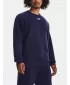 Мъжки суичър UNDER ARMOUR RIVAL FLEECE CREW 1379755-410 СИНЬО