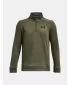 Суичър за момче UNDER ARMOUR ARMOUR FLEECE 1/4 ZIP 1373559-390 ЗЕЛЕНО