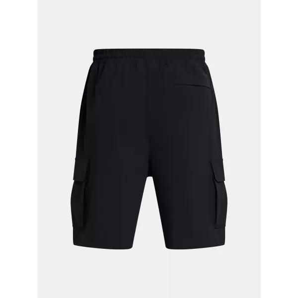  Мъжки шорти UNDER ARMOUR VIBE WOVEN CARGO SHORT 1386560-001 ЧЕРЕН 