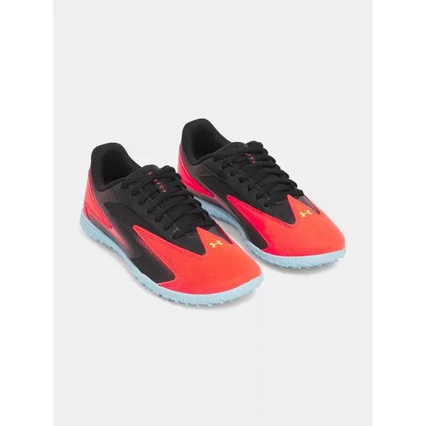  Детска трева UNDER ARMOUR UA U SHADOW TURF 3 JR 3028292-001 ЧЕРЕН 