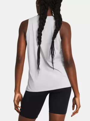 Дамски потник UNDER ARMOUR TECH TANK TWIST 1383656-014 СИВО