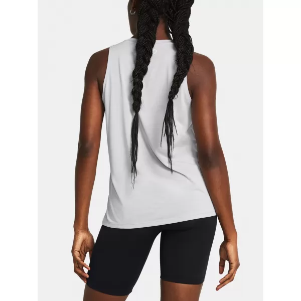  Дамски потник UNDER ARMOUR TECH TANK TWIST 1383656-014 СИВО 