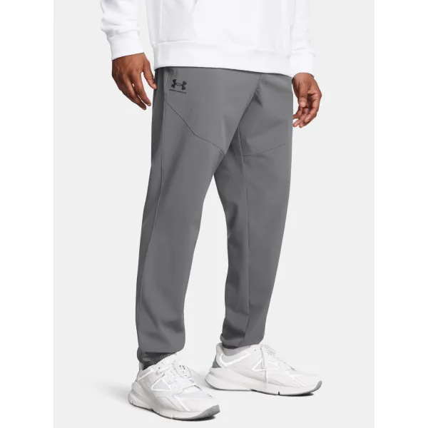  Мъжки спортен панталон UNDER ARMOUR VIBE WOVEN JOGGER 1386557-025 СИВО 