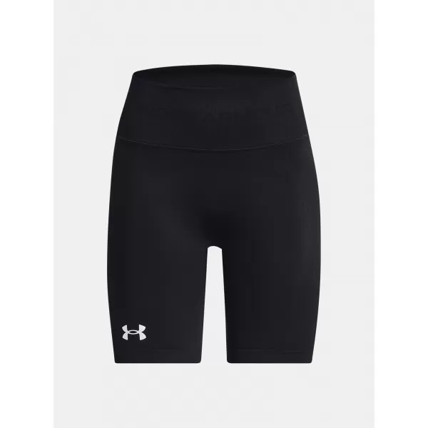  Дамски шорти UNDER ARMOUR TRAIN SEAMLESS SHORT 1379151-001 ЧЕРЕН 