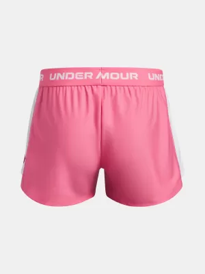 Шорти за момичета UNDER ARMOUR G TECH PLAY UP SHORT 1390075-672 РОЗОВО