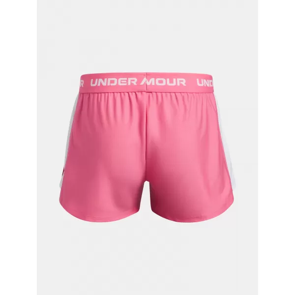  Шорти за момичета UNDER ARMOUR G TECH PLAY UP SHORT 1390075-672 РОЗОВО 