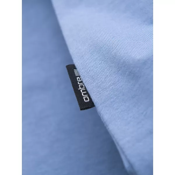  Риза OMBRE OM-TSBS-0237 СИНЬО 