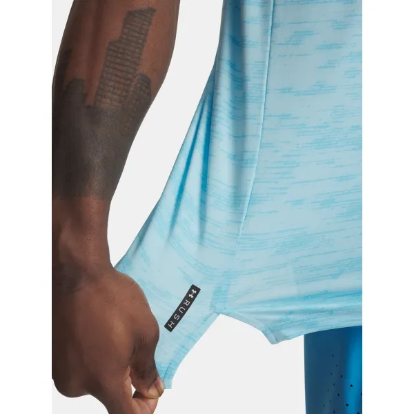 Мъжка тениска UNDER ARMOUR VANISH ENERGY PRINTED SS 1383974-494 СИНЬО 