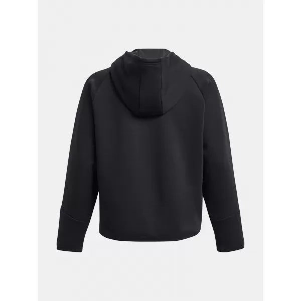  Дамски суичър UNDER ARMOUR UNSTOPPABLE FLC FZ 1379842-001 ЧЕРЕН 