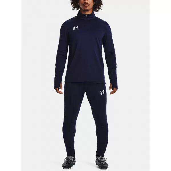  Мъжка тениска UNDER ARMOUR MS CH. MIDLAYER 1379588-410 СИНЬО 