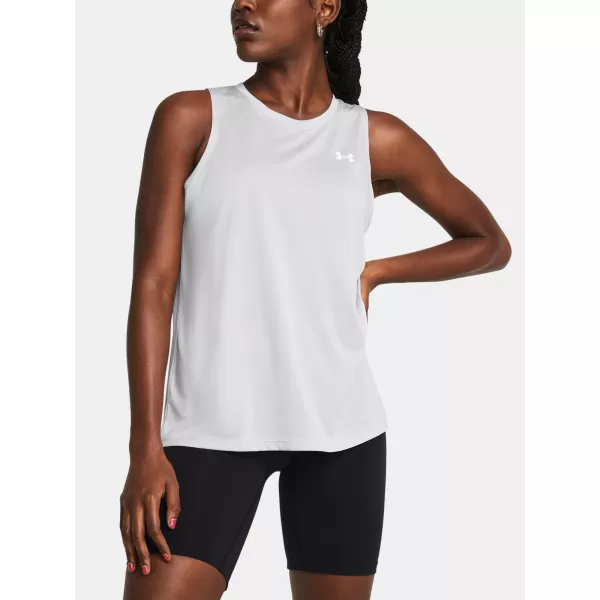  Дамски потник UNDER ARMOUR TECH TANK TWIST 1383656-014 СИВО 