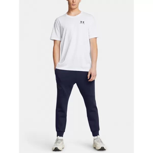  Мъжки спортен панталон UNDER ARMOUR UNSTOPPABLE FLC JGR EU 1389353-410 СИНЬО 