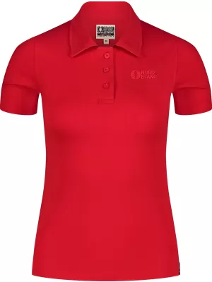Дамска поло тениска NORDBLANC EVERMORE NBSLT8174 ЧЕРВЕНО