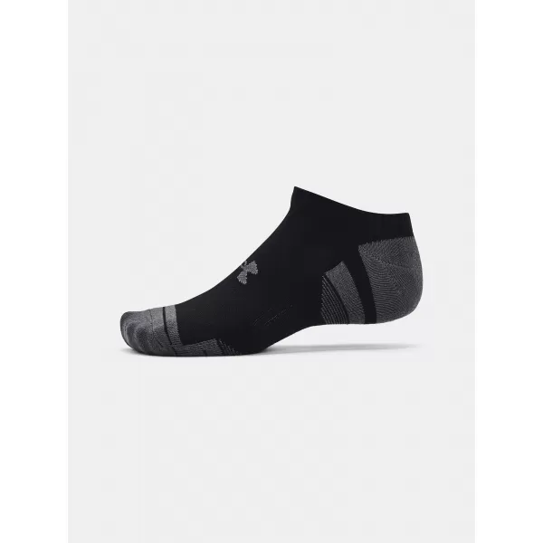  Чорапи UNDER ARMOUR PERFORMANCE COTTON NS (3 PÁRY) 1379526-001 ЧЕРЕН 